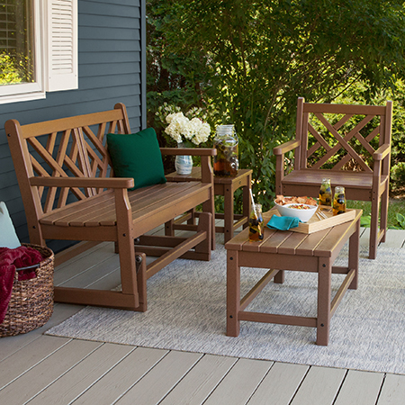 polywood outdoor set