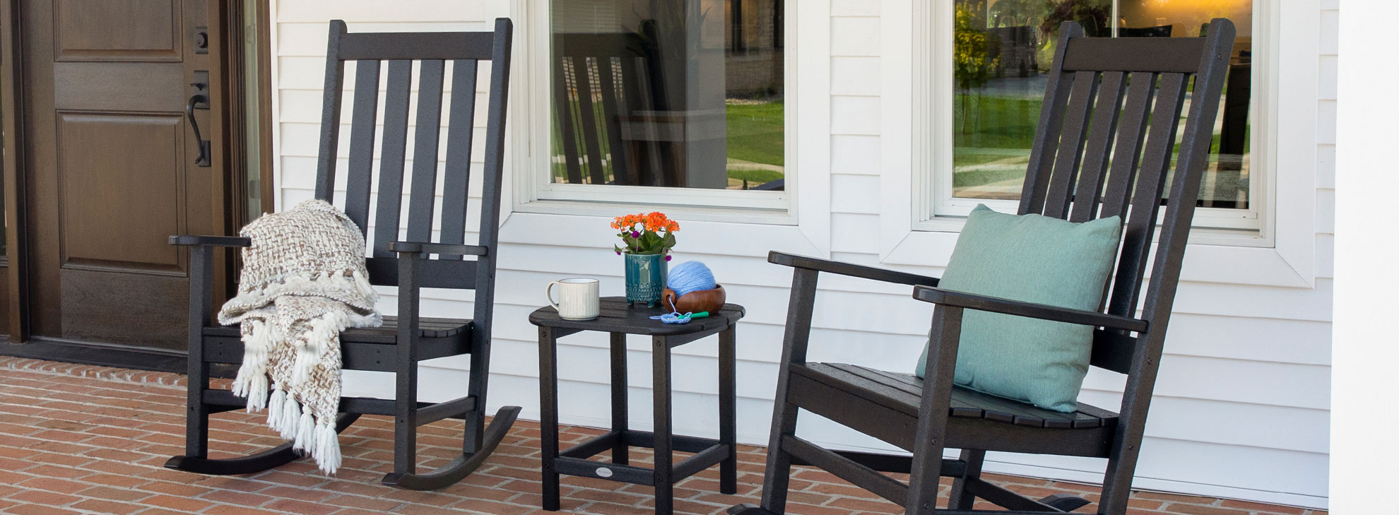 front door rocking chairs