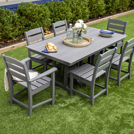 Polywood Patio Table And Chairs, Polywood Outdoor Patio Furniture