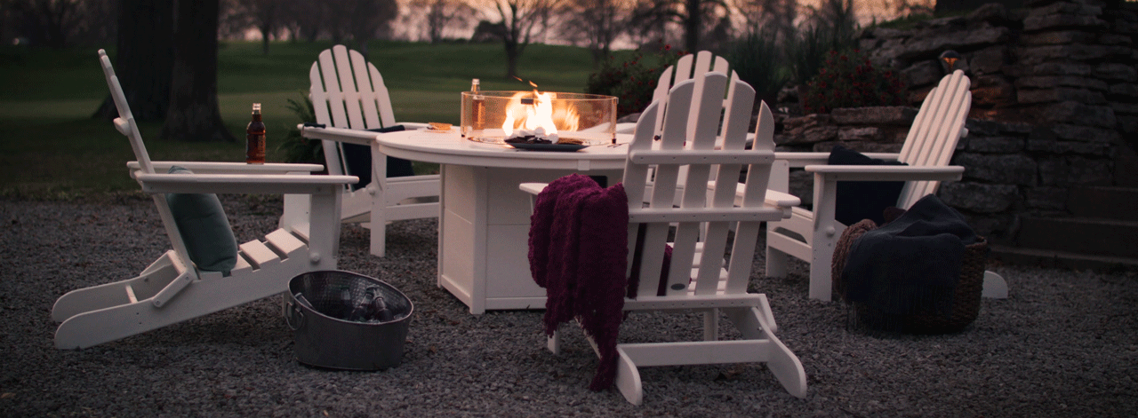 Introducing Fire Pit Tables