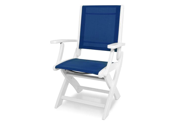 POLYWOOD Coastal Arm Chair