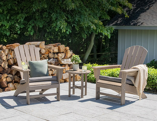 Polywood Outdoor Furniture Rethink, Maintenance Free Outdoor Furniture Mn