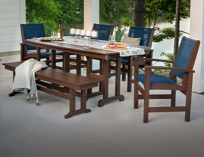 Outdoor Patio Furniture Made In The, Gray Outdoor Patio Furniture