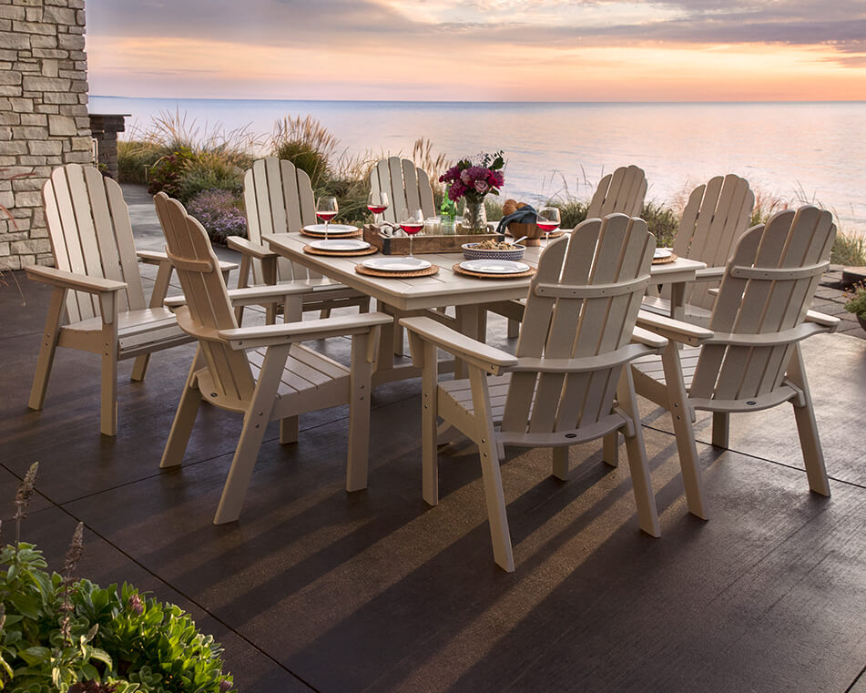 Outdoor Patio Furniture Made In The, Polywood Outdoor Furniture